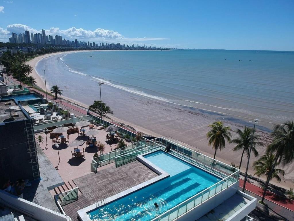 Flat Studio Beira Mar Cabo Branco Joao Pessoa Exterior photo