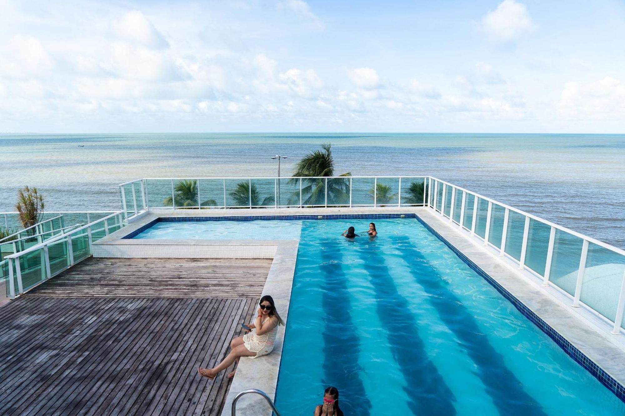 Flat Studio Beira Mar Cabo Branco Joao Pessoa Exterior photo